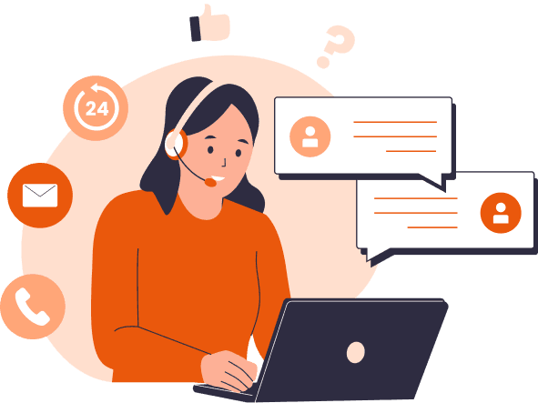 Contact Illustration