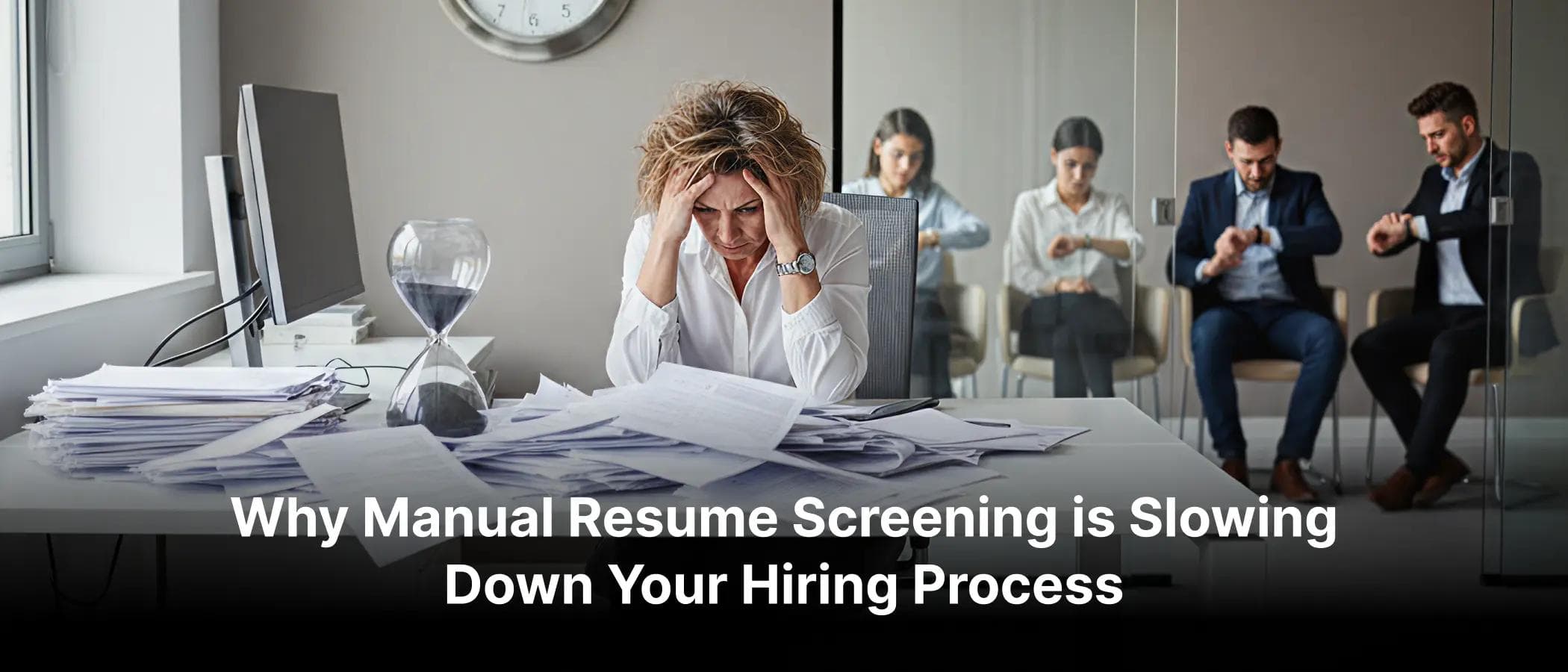 Why Manual Resume Screening is Slowing Down Your Hiring Process