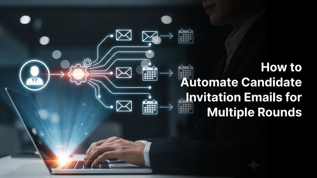 Automate Candidate Invitation Emails