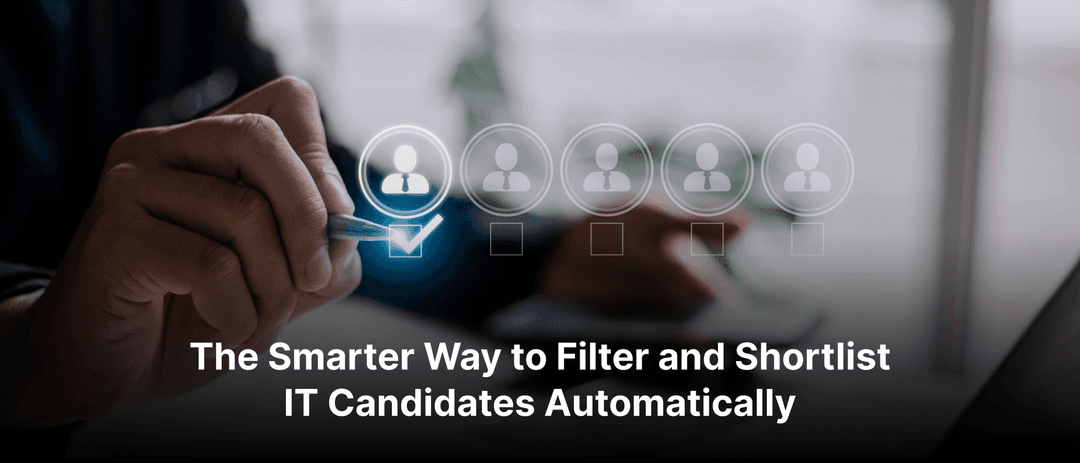 AI-powered tool filtering IT candidates automatically