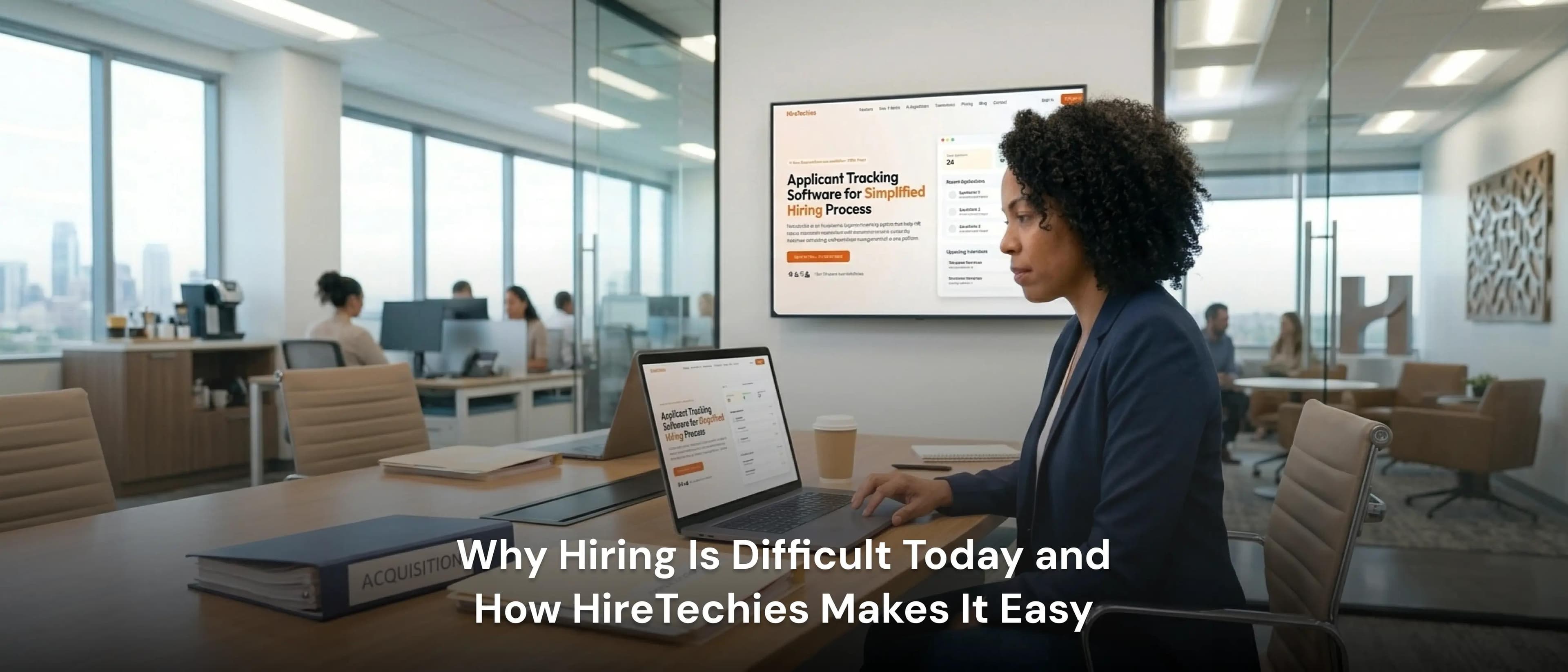 “Hiring challenges faced by companies and how HireTechies simplifies recruitment