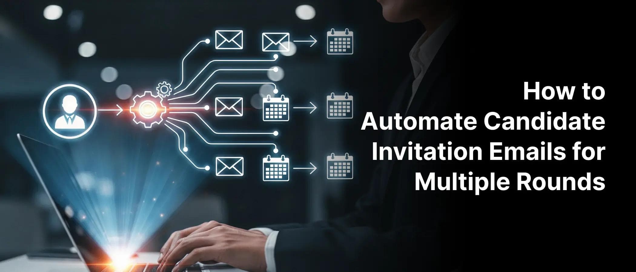 Automate Candidate Invitation Emails